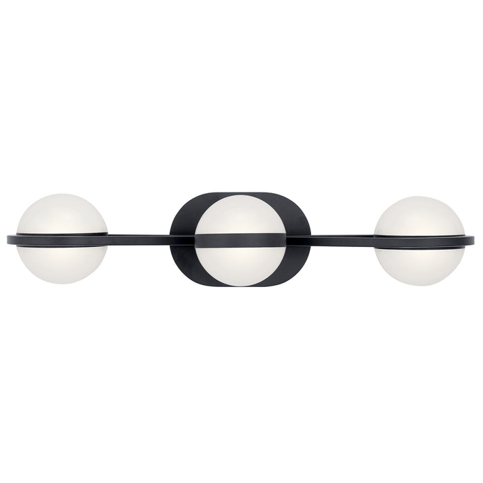 Kichler 85092MBK LED Bath, Matte Black
