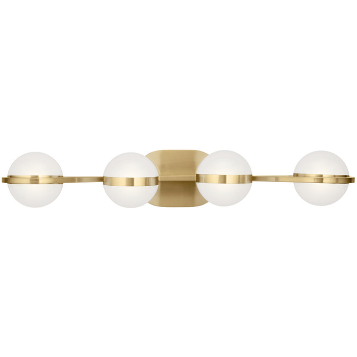 Kichler 85093CG LED Bath, Champagne Gold