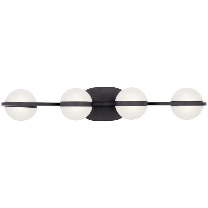 Kichler 85093MBK LED Bath, Matte Black