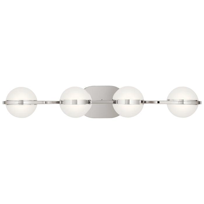Kichler 85093PN LED Bath, Polished Nickel