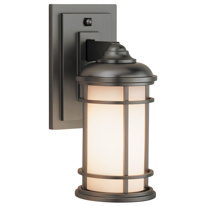 Generation Lighting OL2200BB One Light Outdoor Wall Lantern, Burnished Bronze