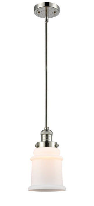 Innovations 201C-AC-G184S-LED LED Mini Pendant, Antique Copper