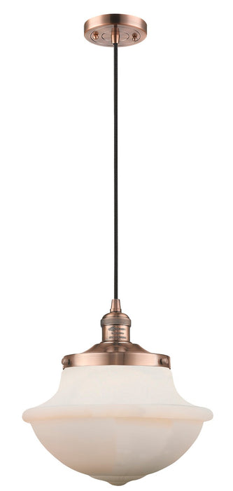 Innovations 201C-AC-G541-LED LED Mini Pendant, Antique Copper