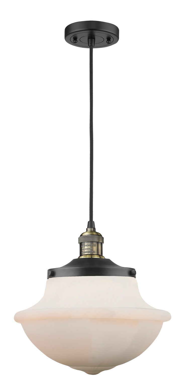 Innovations 201C-BAB-G541-LED LED Mini Pendant, Black Antique Brass