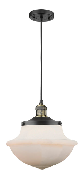 Innovations 201C-BAB-G541-LED LED Mini Pendant, Black Antique Brass