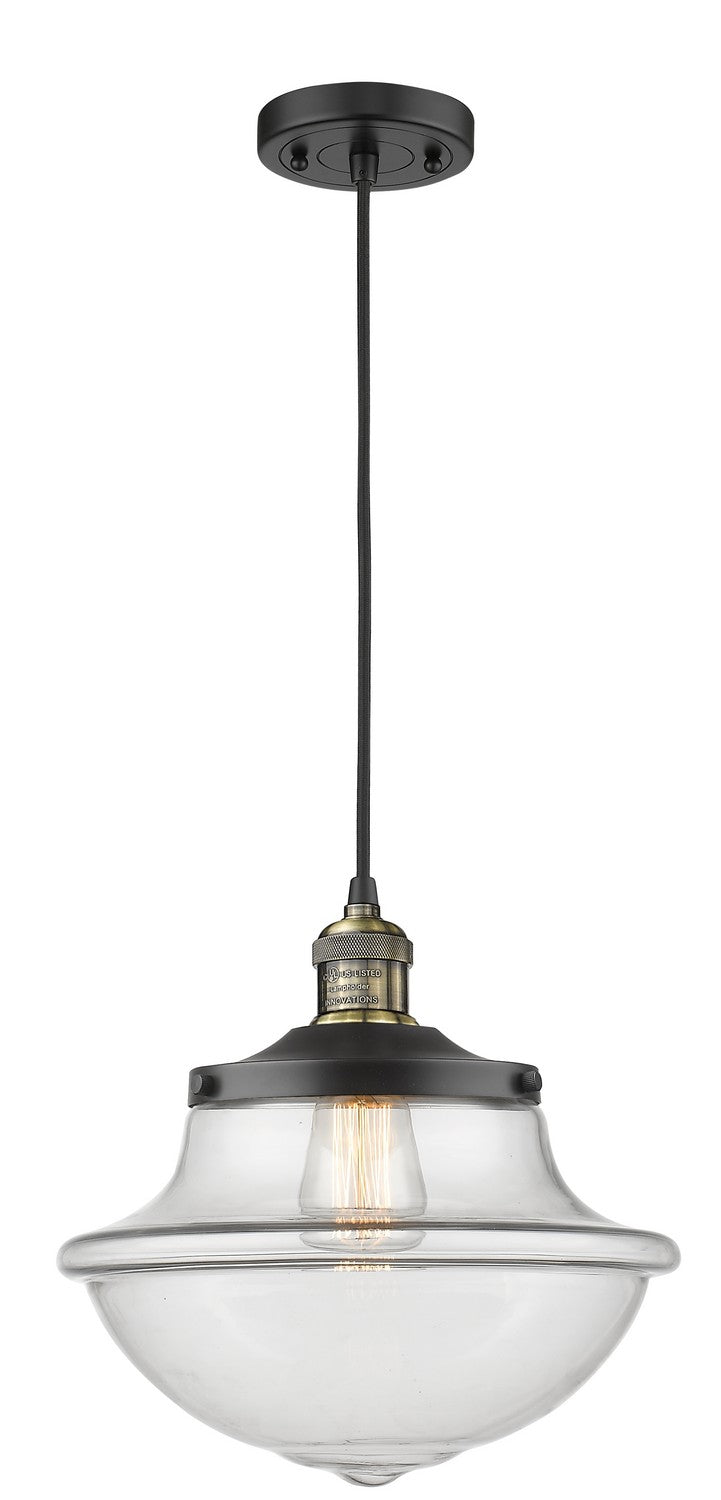 Innovations 201C-BAB-G542-LED LED Mini Pendant, Black Antique Brass