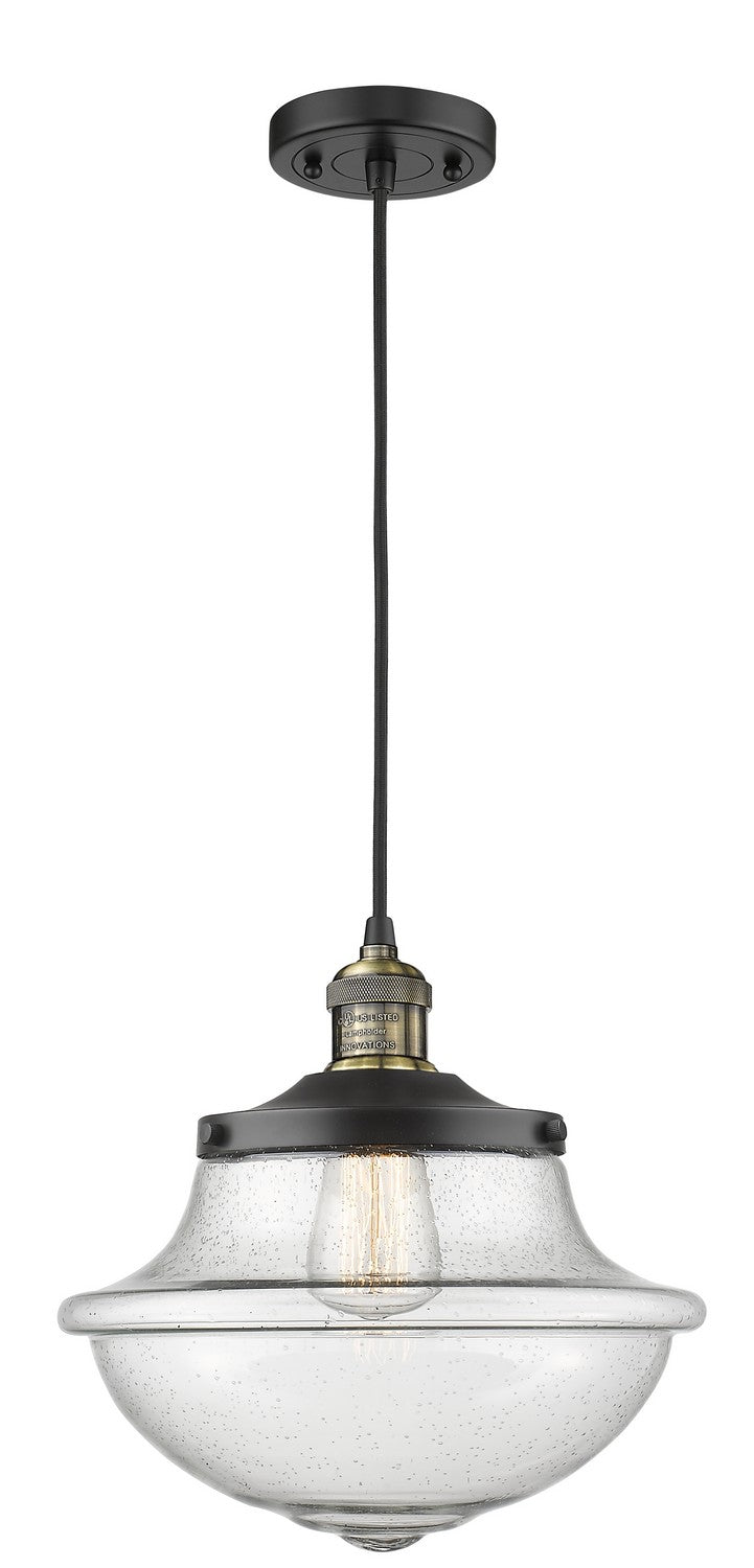 Innovations 201C-BAB-G544-LED LED Mini Pendant, Black Antique Brass