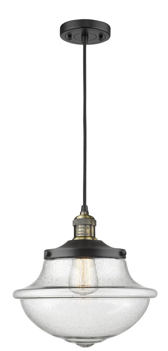 Innovations 201C-BAB-G544-LED LED Mini Pendant, Black Antique Brass