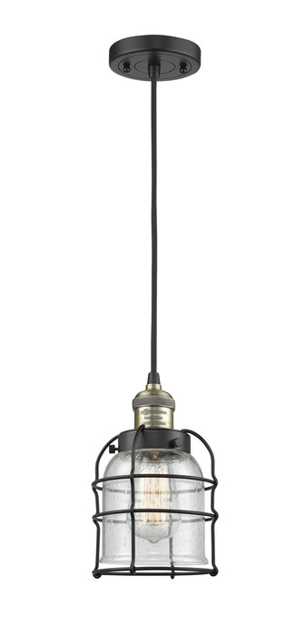 Innovations 201C-BAB-G54-CE One Light Mini Pendant, Black Antique Brass