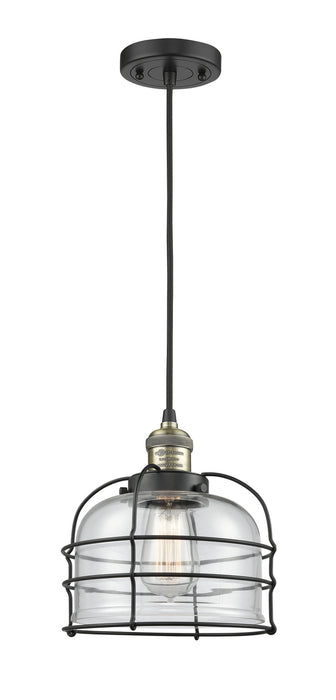 Innovations 201C-BAB-G72-CE One Light Mini Pendant, Black Antique Brass