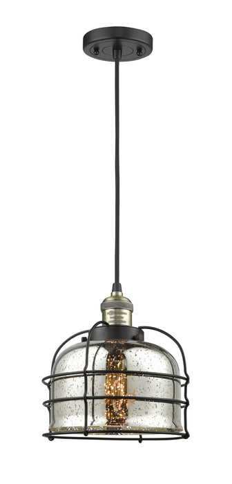 Innovations 201C-BAB-G78-CE One Light Mini Pendant, Black Antique Brass