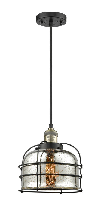 Innovations 201C-BAB-G78-CE-LED LED Mini Pendant, Black Antique Brass