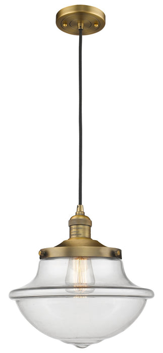 Innovations 201C-BB-G542-LED LED Mini Pendant, Brushed Brass