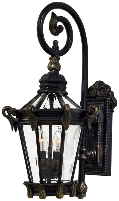 Minka-Lavery 8931-95 Two Light Wall Mount, Heritage W/ Gold Highlights