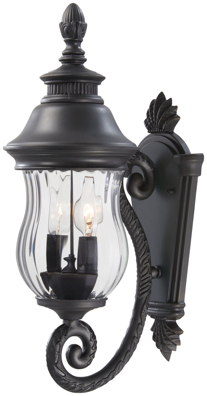 Minka-Lavery 8900-94 Two Light Wall Mount, Heritage