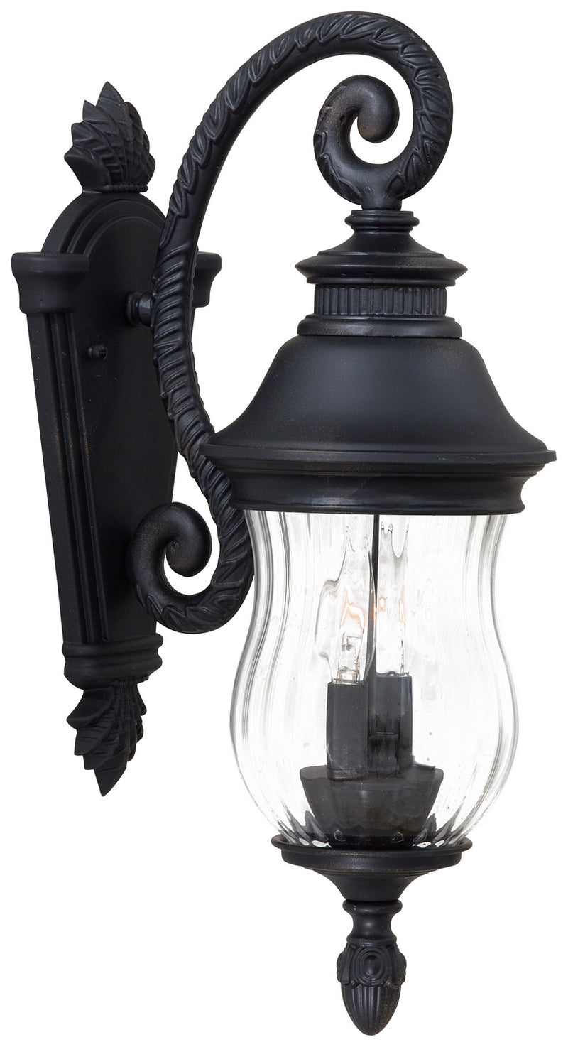 Minka-Lavery 8907-94 Two Light Wall Mount, Heritage