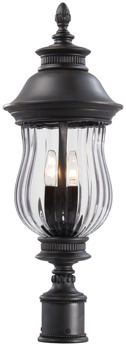 Minka-Lavery 8909-94 Three Light Post Mount, Heritage