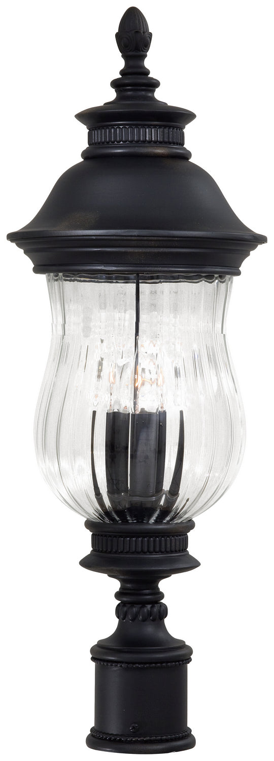 Minka-Lavery 8909-94 Three Light Post Mount, Heritage