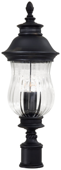 Minka-Lavery 8909-94 Three Light Post Mount, Heritage