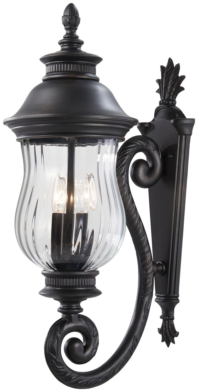 Minka-Lavery 8901-94 Three Light Wall Mount, Heritage