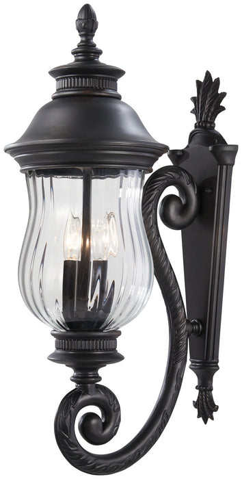 Minka-Lavery 8901-94 Three Light Wall Mount, Heritage