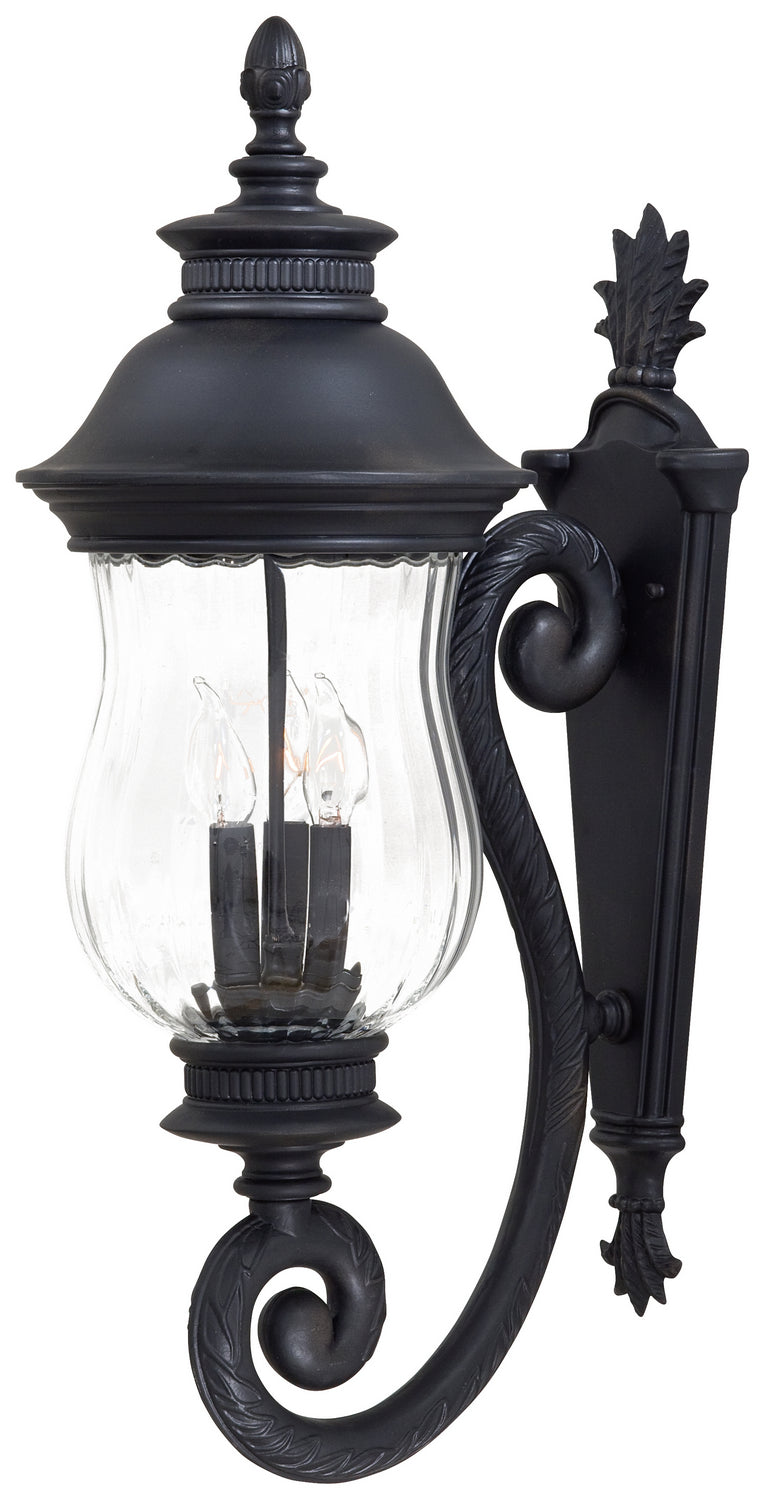 Minka-Lavery 8901-94 Three Light Wall Mount, Heritage