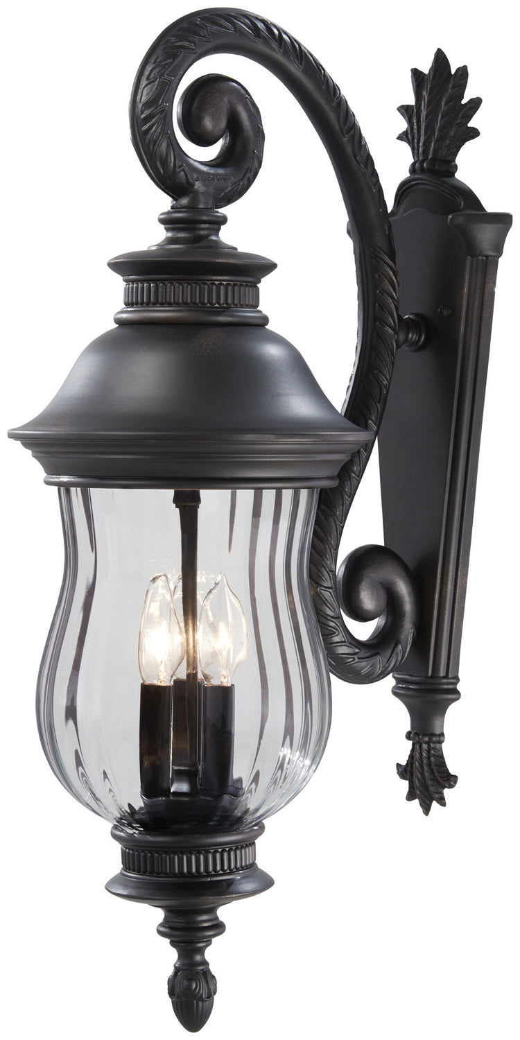 Minka-Lavery 8902-94 Three Light Outdoor Wall Mount, Heritage