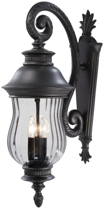 Minka-Lavery 8902-94 Three Light Outdoor Wall Mount, Heritage