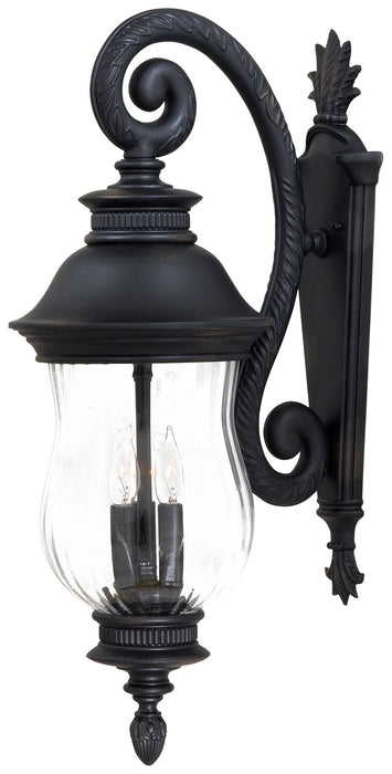 Minka-Lavery 8902-94 Three Light Outdoor Wall Mount, Heritage