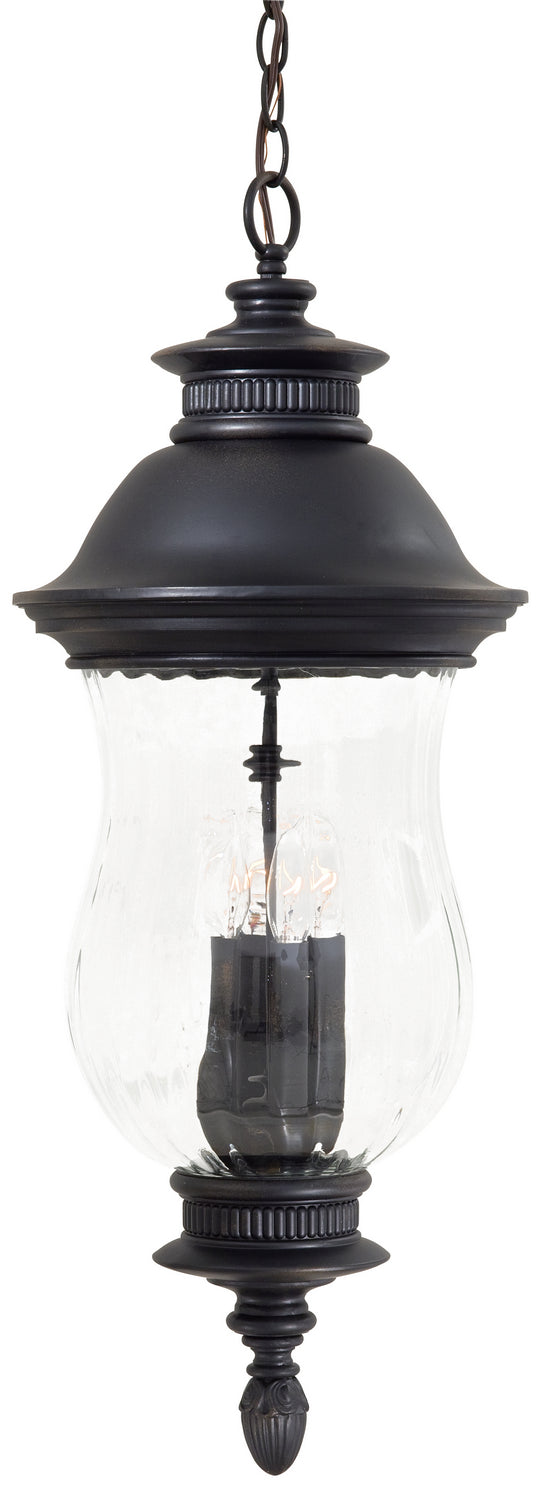 Minka-Lavery 8904-94 Four Light Chain Hung, Heritage