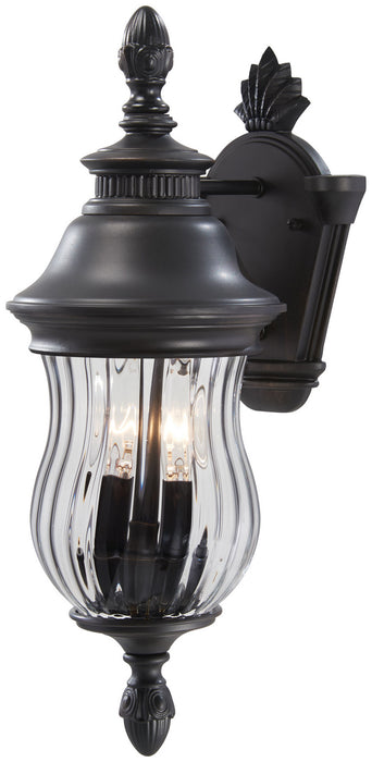 Minka-Lavery 8905-94 Two Light Wall Mount, Heritage