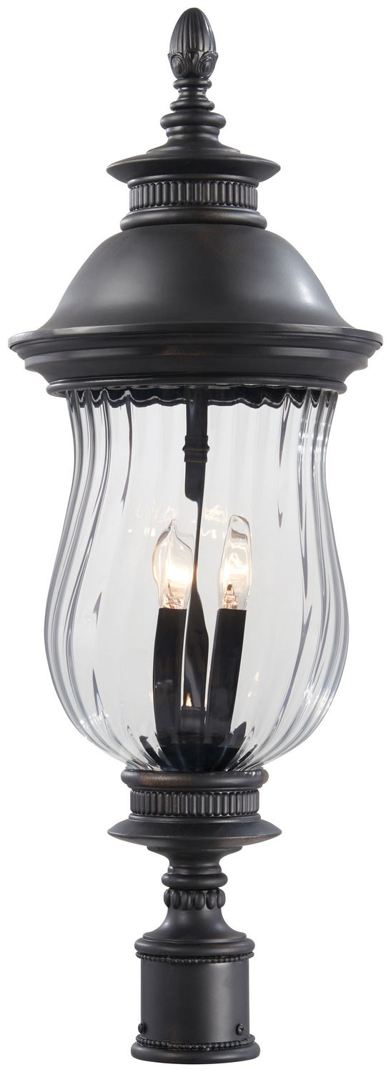 Minka-Lavery 8906-94 Four Light Post Mount, Heritage