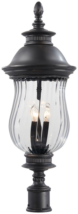 Minka-Lavery 8906-94 Four Light Post Mount, Heritage
