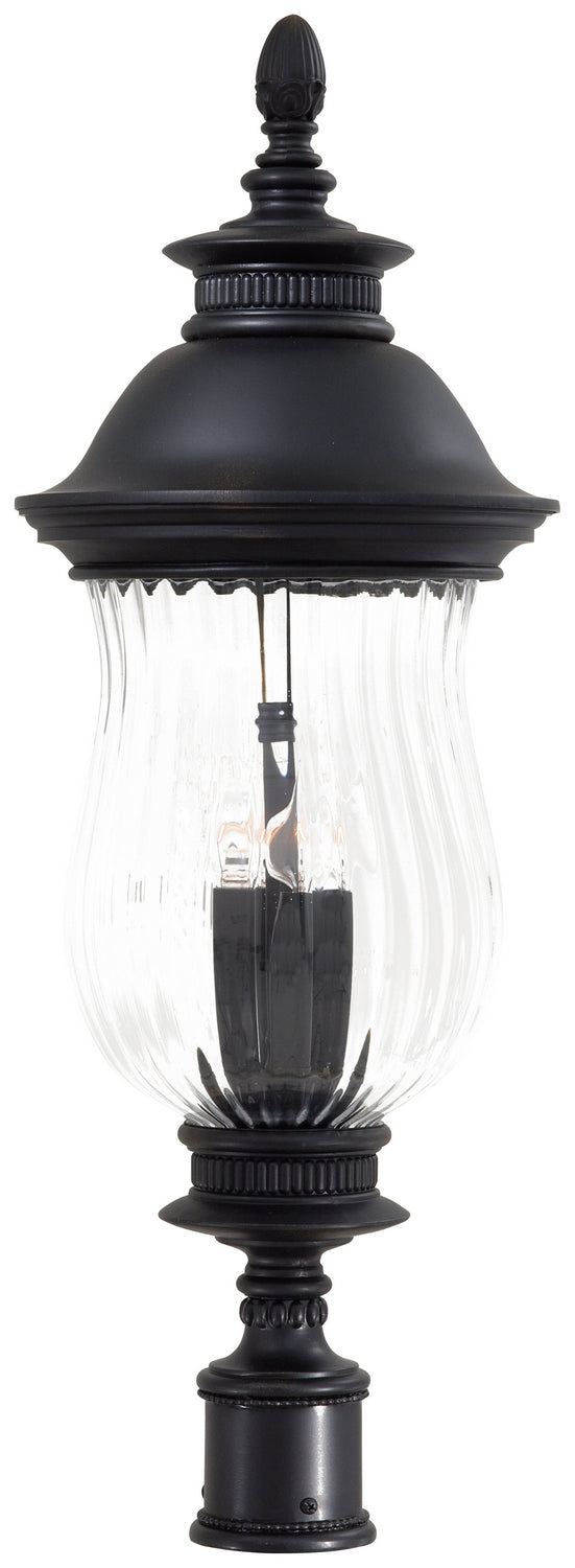 Minka-Lavery 8906-94 Four Light Post Mount, Heritage