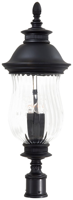 Minka-Lavery 8906-94 Four Light Post Mount, Heritage