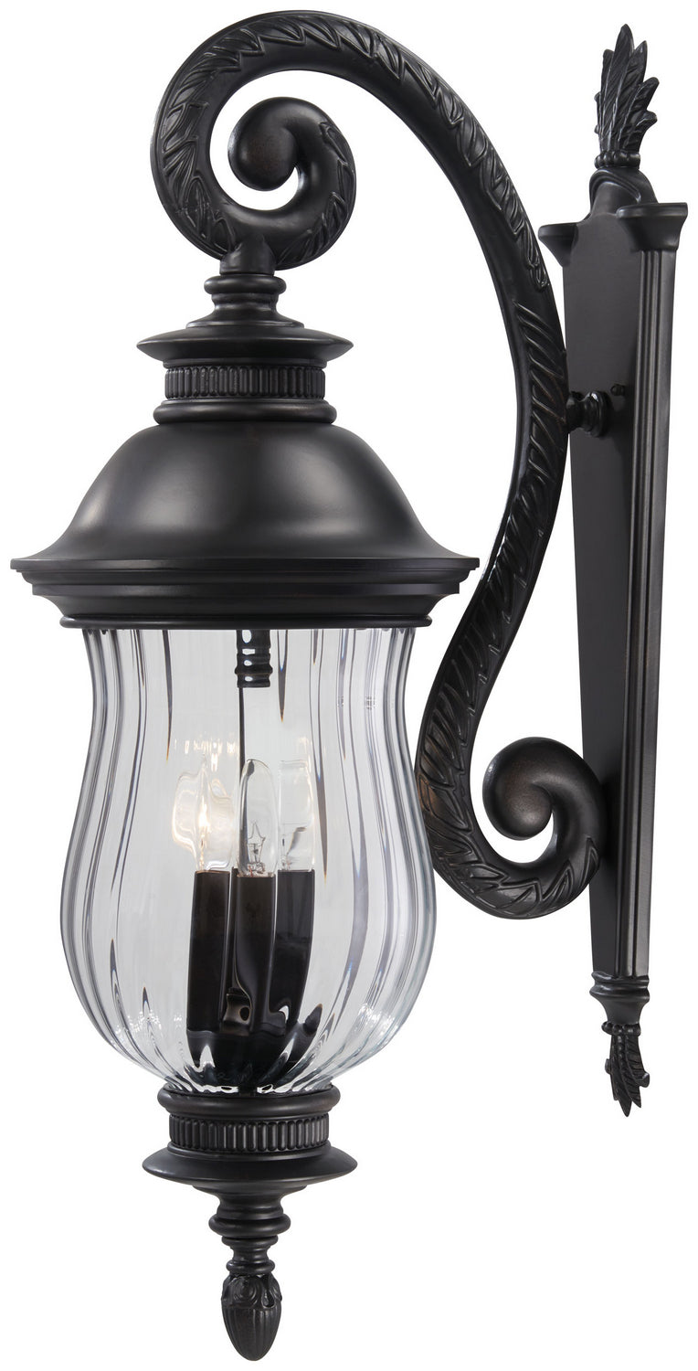 Minka-Lavery 8908-94 Four Light Wall Mount, Heritage
