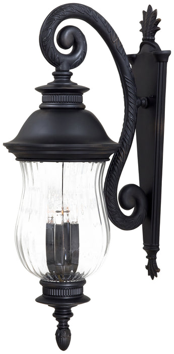 Minka-Lavery 8908-94 Four Light Wall Mount, Heritage