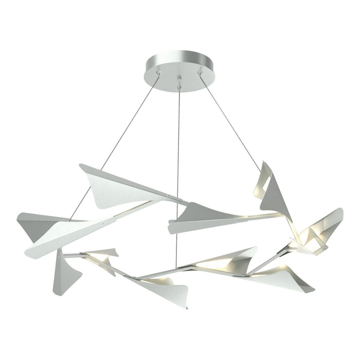 Hubbardton Forge 135008-LED-STND-82-82 LED Pendant, Vintage Platinum