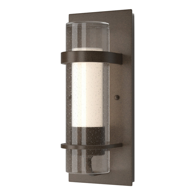 Hubbardton Forge 205814-SKT-05-ZS0654 One Light Wall Sconce, Bronze