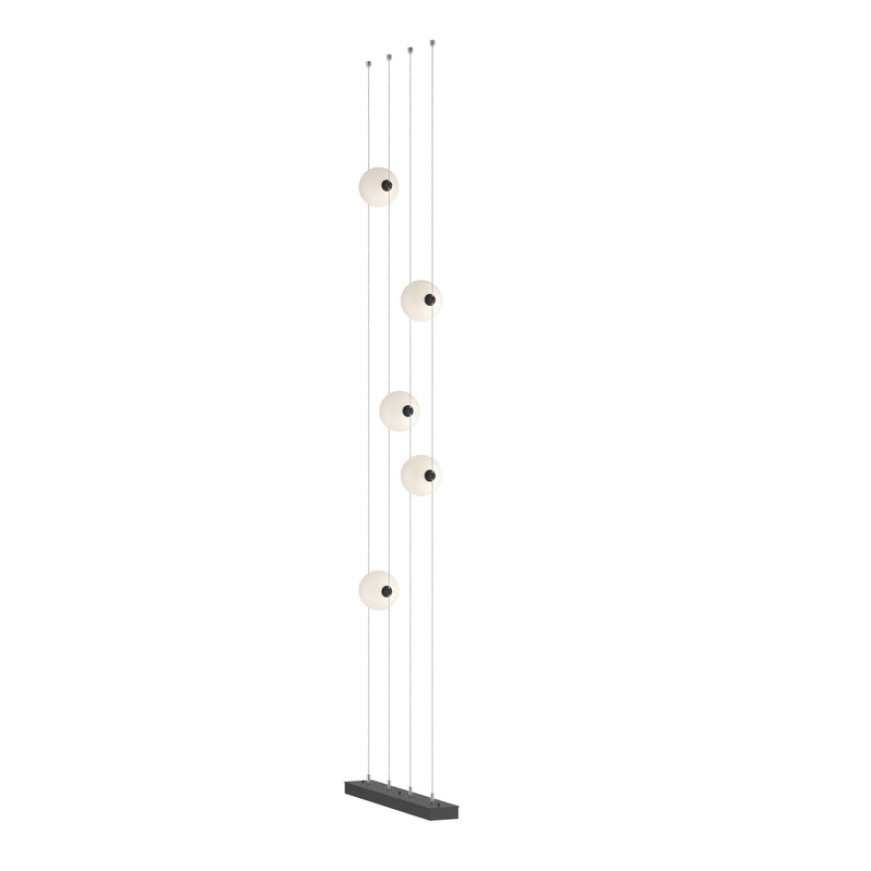 Hubbardton Forge 289520-LED-STND-10-GG0668 LED Pendant, Black