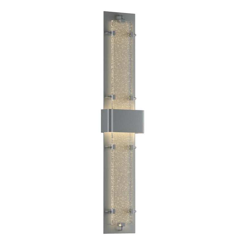 Hubbardton Forge 302507-LED-78-II0397 LED Outdoor Wall Sconce, Coastal Burnished Steel