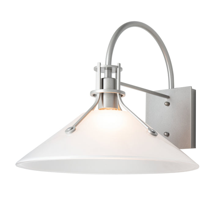 Hubbardton Forge 302714-SKT-78-FD0686 One Light Outdoor Wall Sconce, Coastal Burnished Steel