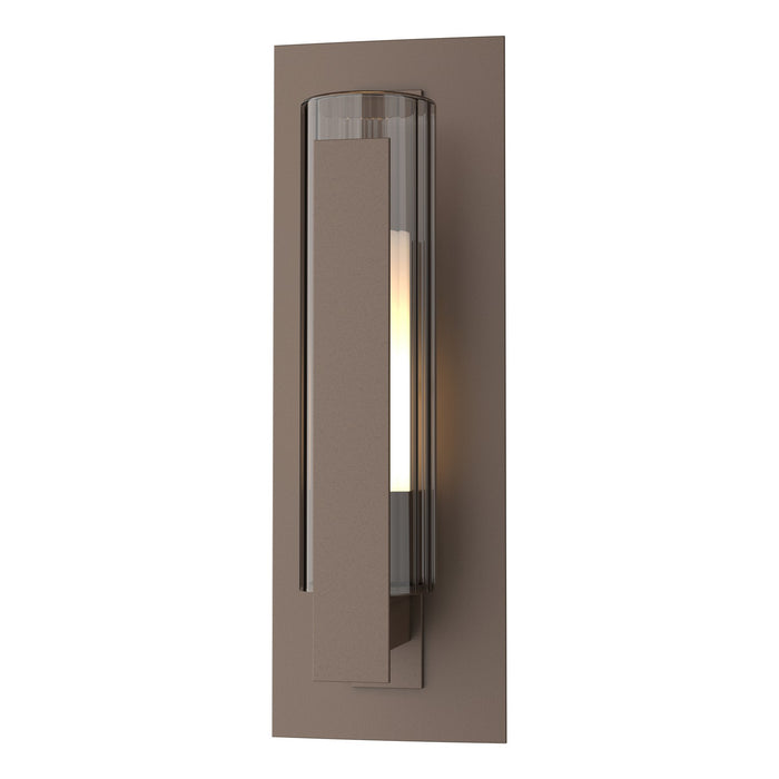 Hubbardton Forge 307281-SKT-75-ZU0660 One Light Outdoor Wall Sconce, Coastal Bronze