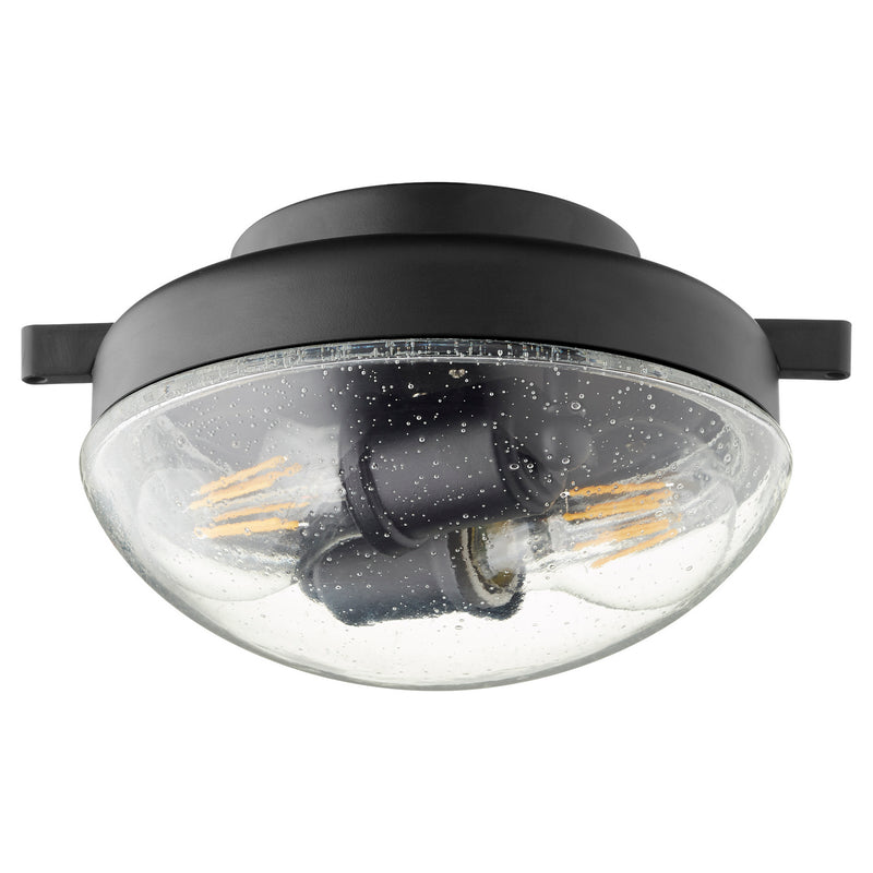Quorum 1370-69 LED Patio Light Kit, Textured Black
