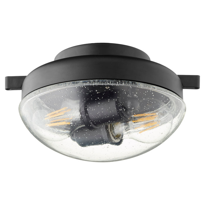 Quorum 1370-69 LED Patio Light Kit, Textured Black