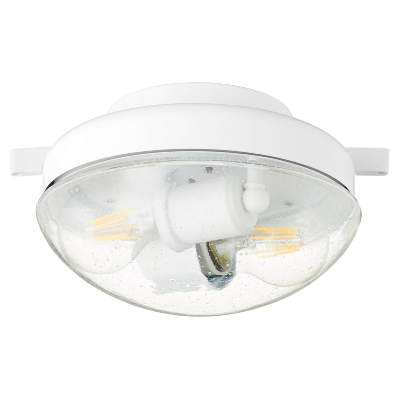 Quorum 1370-8 LED Patio Light Kit, Studio White