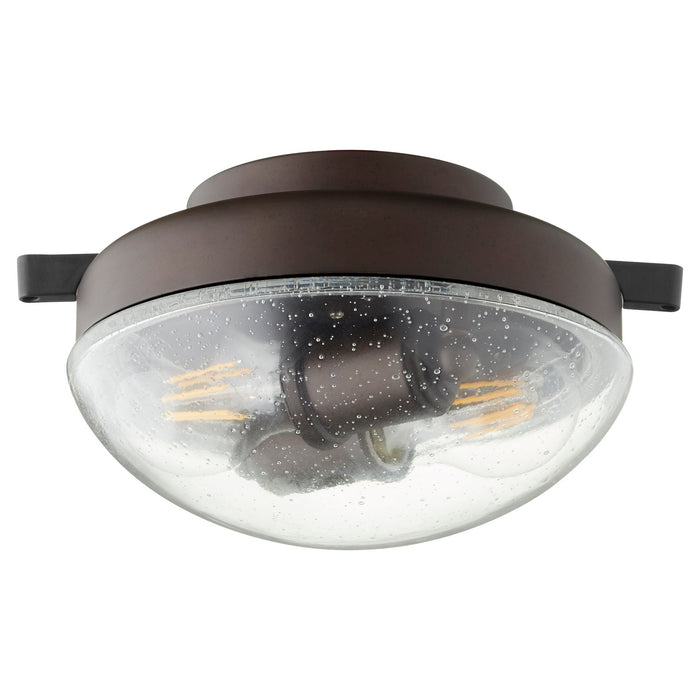 Quorum 1370-86 LED Patio Light Kit, Oiled Bronze