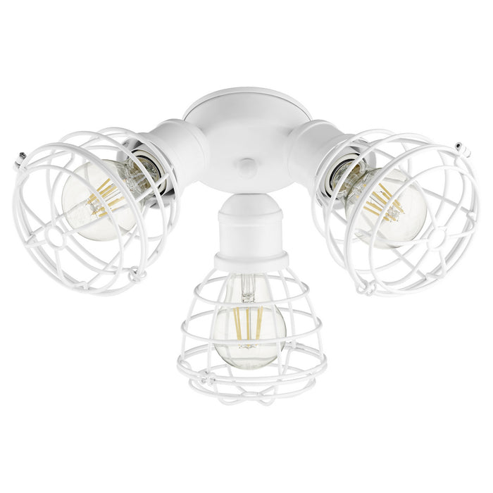 Quorum 2314-8 LED Patio Light Kit, Studio White