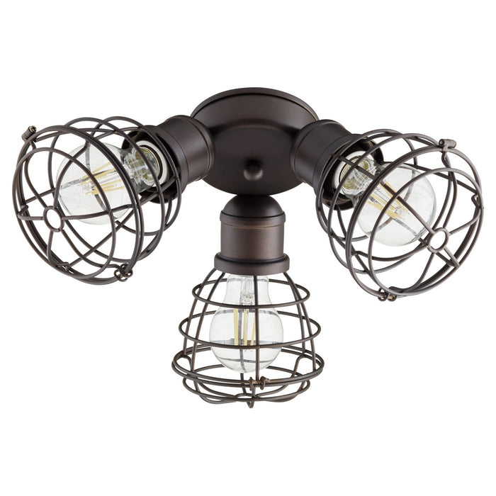 Quorum 2314-86 LED Patio Light Kit, Oiled Bronze