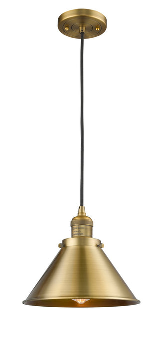 Innovations 201C-BB-M10-BB-LED LED Mini Pendant, Brushed Brass